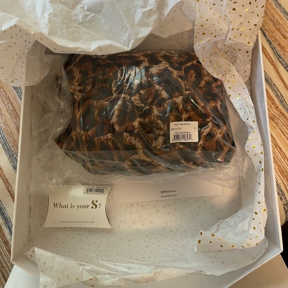 S by Serena Williams Leopard Cheetah Dress Size Small - Picture 7 of 9